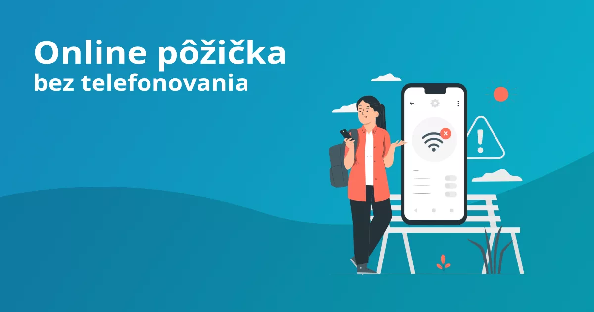 Online pôžička bez telefonovania: Ako si ju vybaviť čo najjednoduchšie?